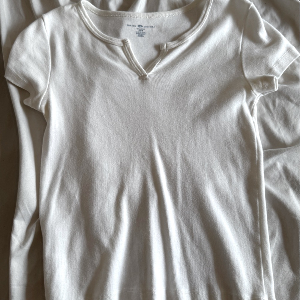 Brandy Melville V Neck Top